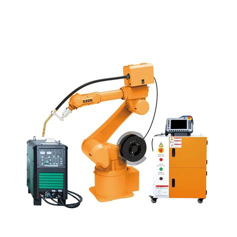 Powerful Welding Robotic Reach 1500mm 6 Axis Robot Arm Technology