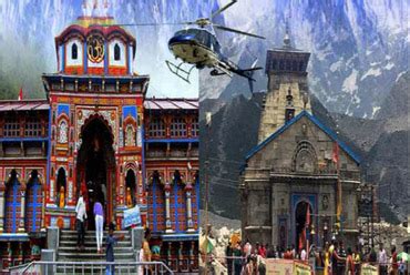 Do Dham Yatra Tour Helicopter Book My Chardham Yatra