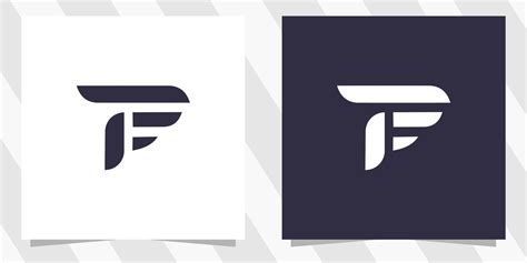 Letter Tf Ft Logo Design Vector Art At Vecteezy