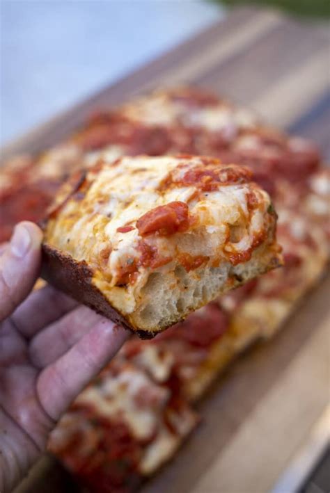 Sourdough Detroit Pizza Recipe Pala Pizza Ovens