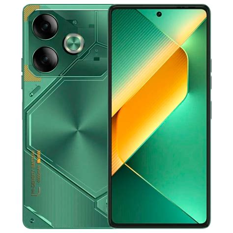 Смартфон Tecno Pova 6 12 256GB Comet Green в Алматы цены купить в