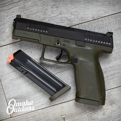 Cz P10c Optics Ready Od Green Omaha Outdoors