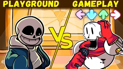 Skeleton Bros Mod Fnf Character Test Playground Vs Gameplay Char