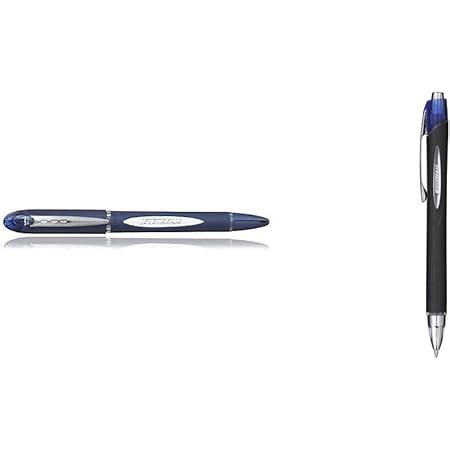 Uniball Sx Jetstream Roller Ball Pen Uni Ball Unjsp Bl