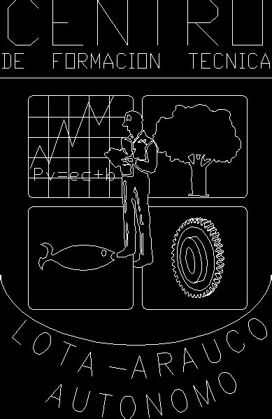 Uanl Logo In DWG 18 45 KB CAD Library