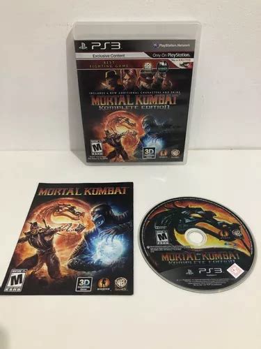 Mortal Kombat Komplete Edition Americano Ps3