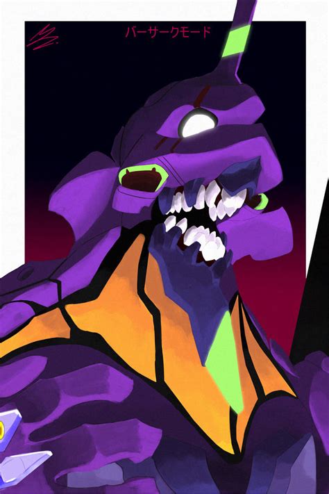 Eva - 01 From Evangelion by Mzepeda-21 on DeviantArt