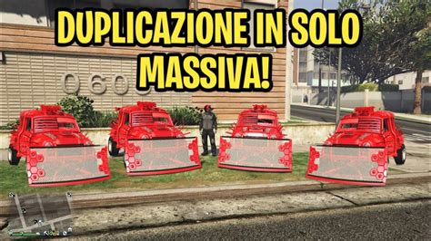 New Glitch Duplicazione Massiva In Solo Gta Online Soldi Infiniti