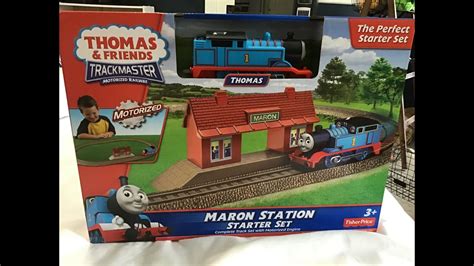 Maron Station Starter Set Trackmaster Review Ttte Youtube