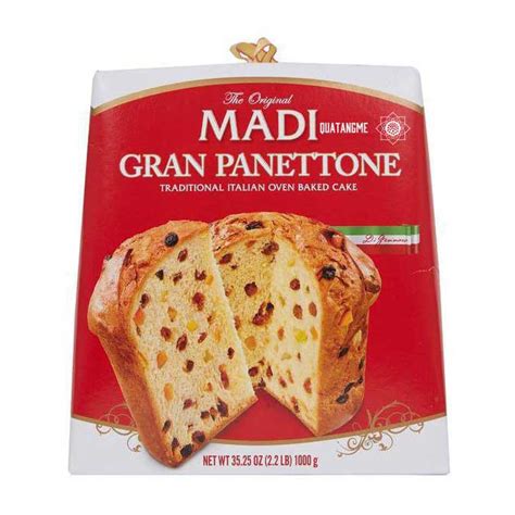 B Nh M Truy N Th Ng Madi Gran Panettone Traditional Italian Oven Baked