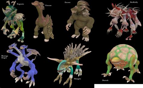 Spore Creatures 3 by SSJGarfield on DeviantArt