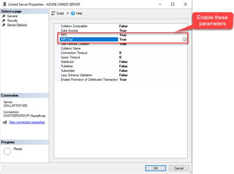 Create A Sql Server Linked Server To Azure Sql Database