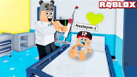 Yaramaz Bebek Hasta Oldu Ve Hastanede Panda Ile Roblox Twilight