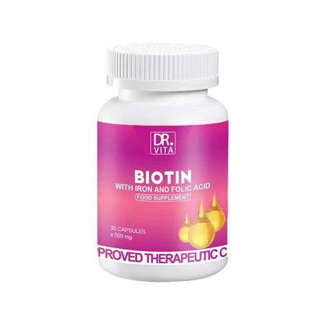 Biotin With Iron And Folic Acid Women Multivitamins Ph