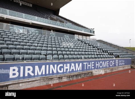 Birmingham Alexander Stadium On The Day Approval Was Given To Transform