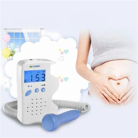 Brand VCOMIN Fetal Doppler 200d At Rs 2500 In Surat ID 25787645930