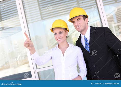 Business Construction Team Stock Image Image Of Construction 15112753