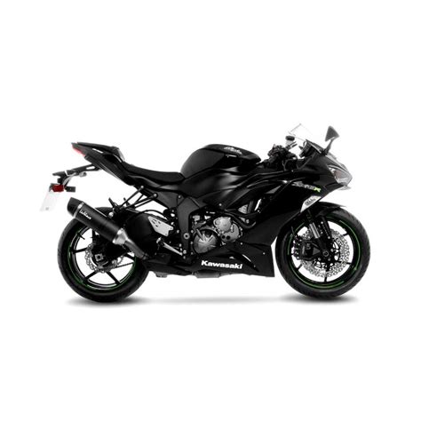 Silencieux LeoVince LV One Evo Carbone Kawasaki Ninja ZX 6R 2019 2020