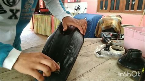 Como Eu Preraro Uma Carenagem De Moto Para Pintura Spray YouTube