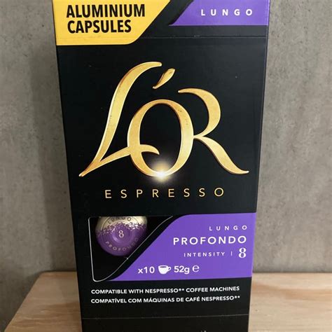 Lor Lungo Profondo Intensity Review Abillion