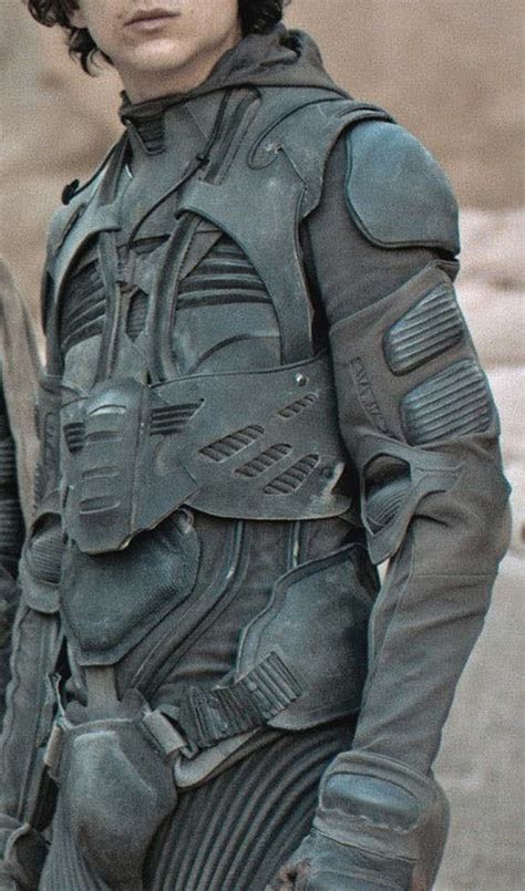 Fremen Stillsuit Detail Dune 2021 Sci Fi Clothing Tactical Clothing