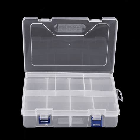 Pcs F X X Mm Double Layer Component Box Parts Box Storage Box