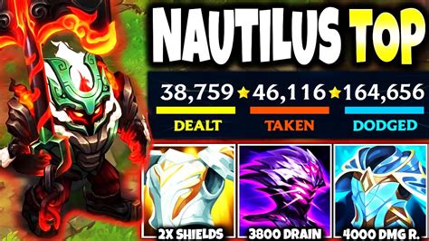 Breaking The ABSOLUTE LIMITS Of NAUTILUS Top Build 240 000 Total DMG