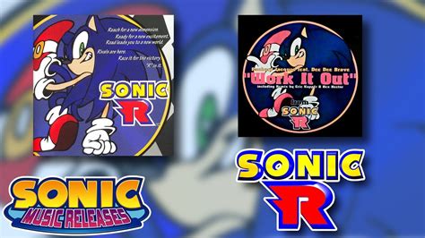 Sonic Music Releases Sonic R Ost And Vinyl Youtube