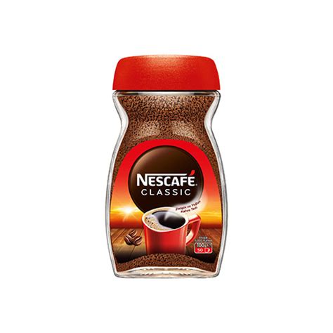 Nescafé Classic Çözünebilir Kahve Cam Kavanoz