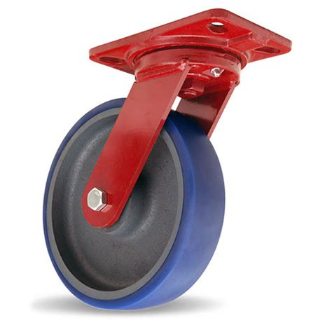 Swivel Caster Hs 8x2 Ergo Glide Casters