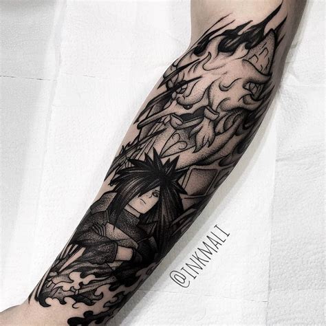 Madara Uchiha Em 2023 Tatuagens De Anime Desenho De Tatuagem De Porn