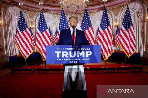 Donald Trump Umumkan Siap Maju Pilpres As Antara News