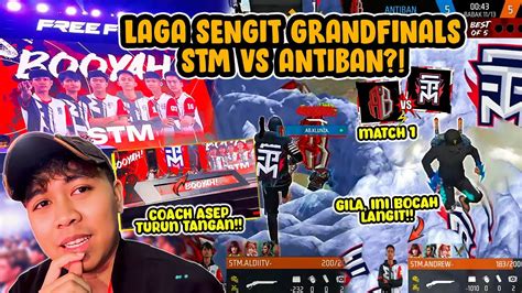 Antiban Vs Stm M Gila Sengit Banget Cuy Grand Final Battle Of Stars