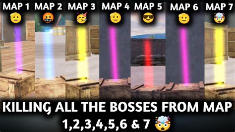 Killing All Bosses From Map 123456 And 7 🤯 МЕТРО РОЯЛЬ Chapter 18