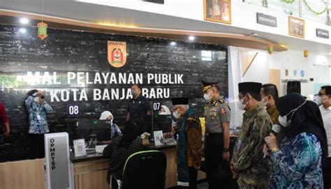 Pastikan Layanan Terbaik Untuk Masyarakat Wapres Maruf Amin Kunjungi