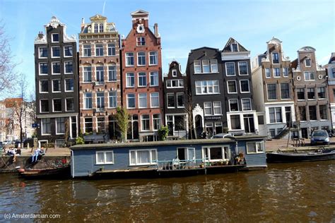 Canal Houses Amsterdamian Amsterdam Blog