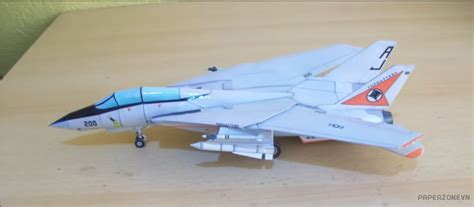 Jet Fighter Grumman F 14 Tomcat Paperzone Vn