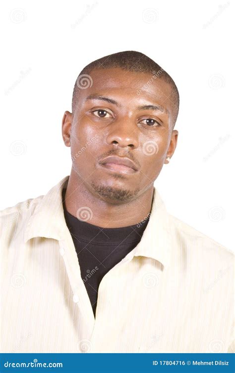 Handsome African American Businessman Stock Photo Image Of Corporate