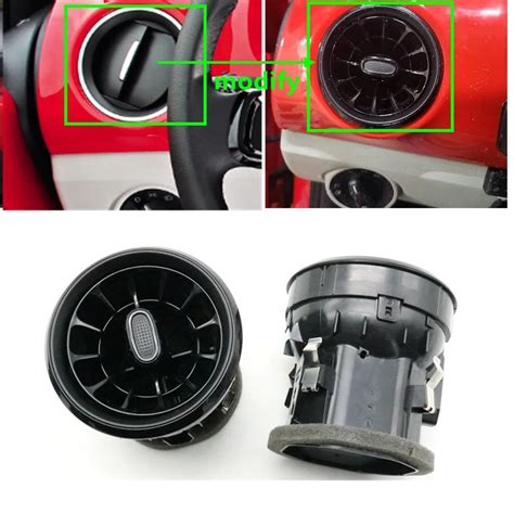 Modify Part Car Air Conditioning Vents Dashboard Central A C Vent