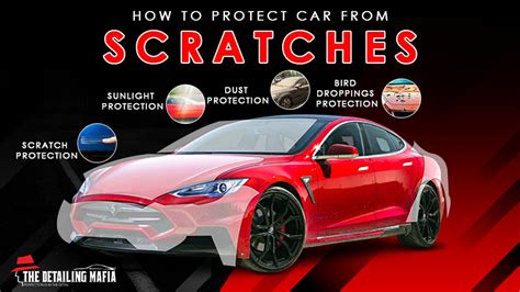 How To Protect Car From Scratches Effective Tips Solutions