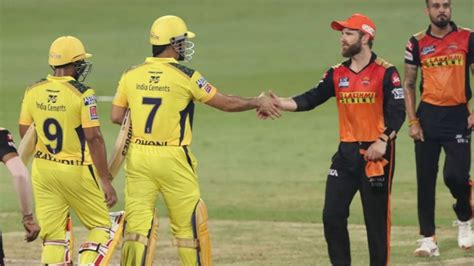 Srh Vs Csk Ipl Highlights Chennai Super Kings Defeat Sunrisers