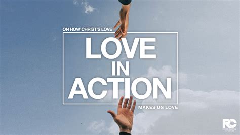 Love in Action – Resourceful Church