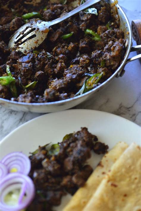 Spicy Beef Fry Nadan Irachi Ularthu Oventales