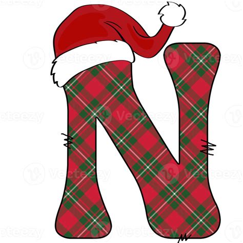 Diseño Del Alfabeto De Navidad 15163416 Png