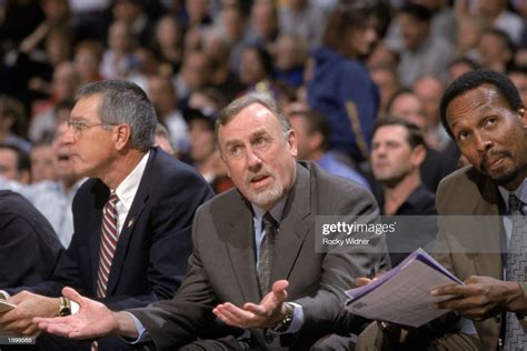 Head coach Rick Adelman of the Sacramento Kings questions a play ...