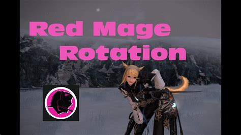 FF14 Stormblood Red Mage Rotation At 50 YouTube