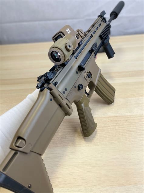 Tokyo Marui Scar L Ngrs Next Gen Recoil Shock Airsoft Bazaar