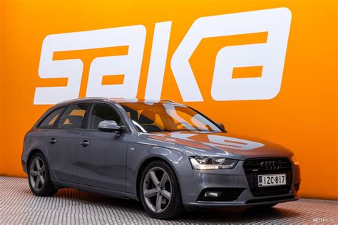 Audi A4 Avant 2 0 TDI Quattro S Line Vakkari Sporttipenkit