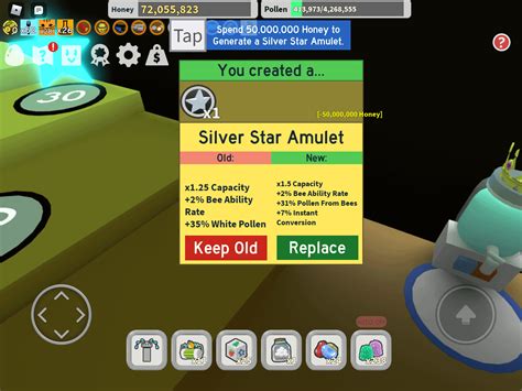 New amulet. Is it any good? : r/BeeSwarmSimulator