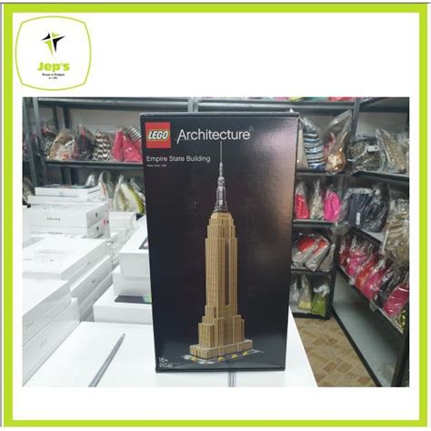 Lego Architecture Empire State Building Shopee Malaysia